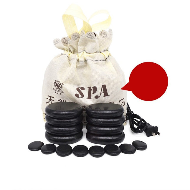 Luxury Spa Essential Oil & Massage Stone Set