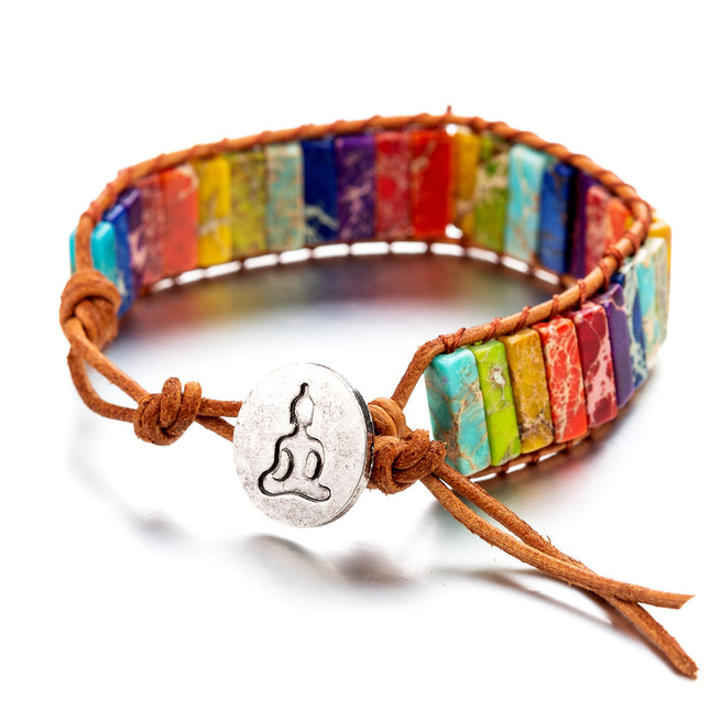 Yoga Meditation Bracelet | Mindfulness & Spiritual Wellness Accessory