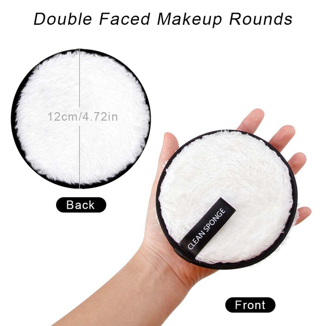 Spa-Ready Towel Puff & Headband Set (3pcs)