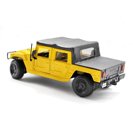Alloy Toy Car Model | Hummer Soft Top for Collectors and Scale Modeling