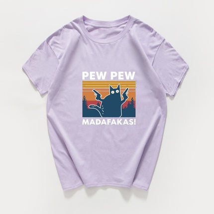 Short Sleeve Pew T-Shirt | European Fit Casual Top