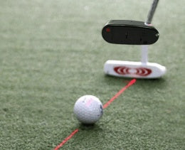 Golf Putter Laser Alignment Tool | Precision Aiming Aid for Better Putting