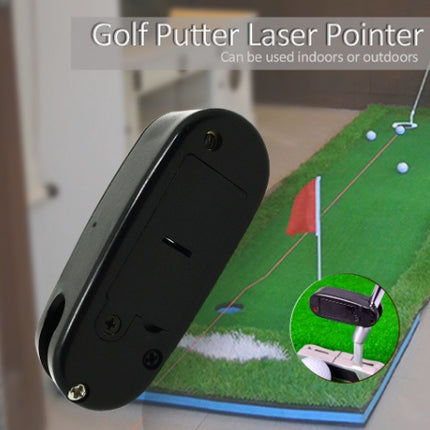 Golf Putter Laser Alignment Tool | Precision Aiming Aid for Better Putting