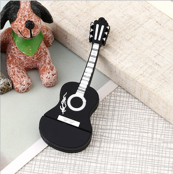 Musical Instrument USB Drives | Guitar & Violin PVC U Disks