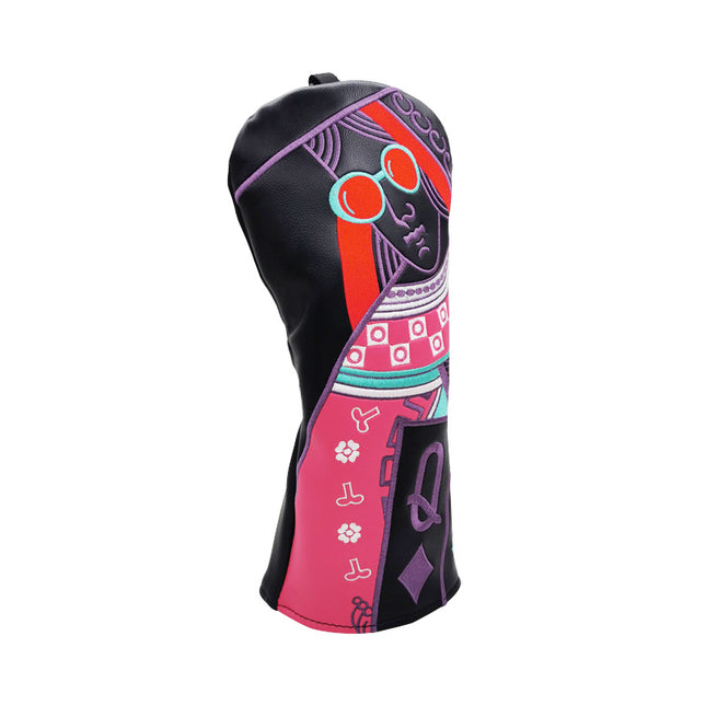 Premium Golf Club Head Cover | Stylish Protection for Your Clubs
