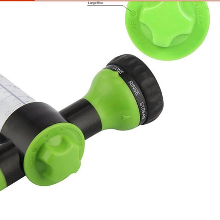 High-Pressure Foam Spray Gun | Automotive & Household Cleaner Generator