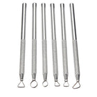 6-Piece Precision Clay Sculpting Tool Set | Ceramic, Polymer & Craft Modeling Essentials