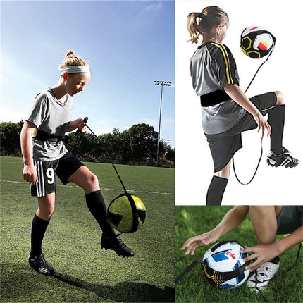 Adjustable Soccer Training Aid | Football Skill Trainer for All Levels