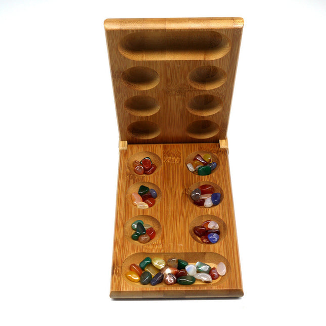 African Mancala Strategy Game | Space-Themed Thinking Challenge