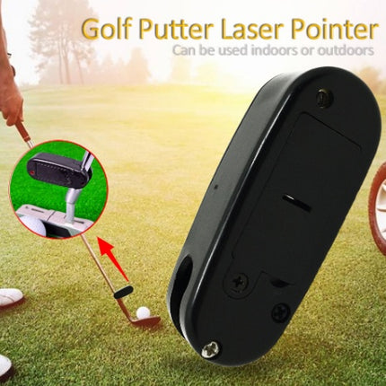 Golf Putter Laser Alignment Tool | Precision Aiming Aid for Better Putting