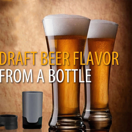 Beer Bubbler Household Foaming Machine, Portable Beer Foam Maker, Get Draft Beer Flavor From A Bottle