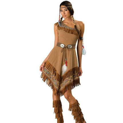 Indian Princess Costume | Traditional Regal Dress-Up Outfit