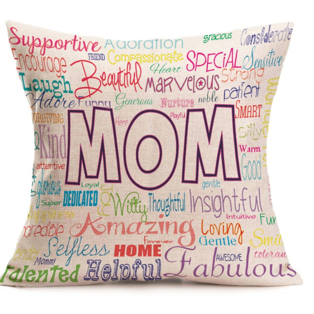 Mother's Day Pillow | Heartfelt Comfort Gift for Mom