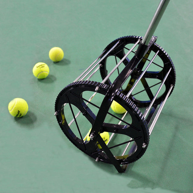 Tennis Ball Picker & Basket | Easy Pick-Up Tennis Trainer and Recycler