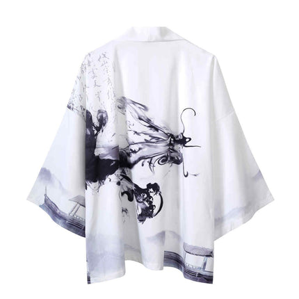 Japanese Kimono Cardigan | Stylish Gift for Cultural Fashion Enthusiasts