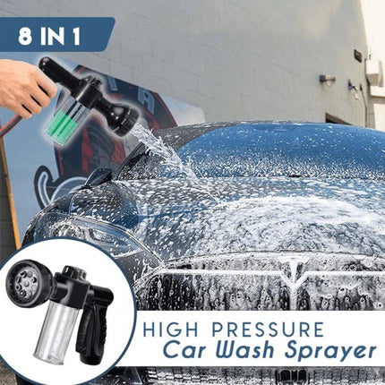 High-Pressure Foam Spray Gun | Automotive & Household Cleaner Generator