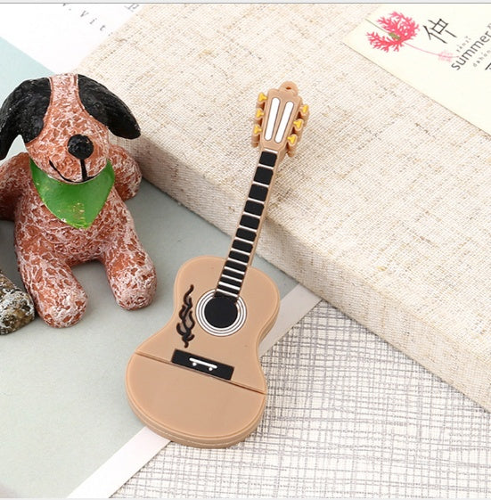Musical Instrument USB Drives | Guitar & Violin PVC U Disks
