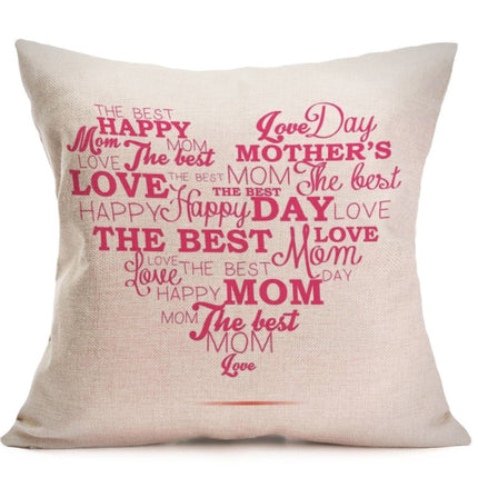 Mother's Day Pillow | Heartfelt Comfort Gift for Mom