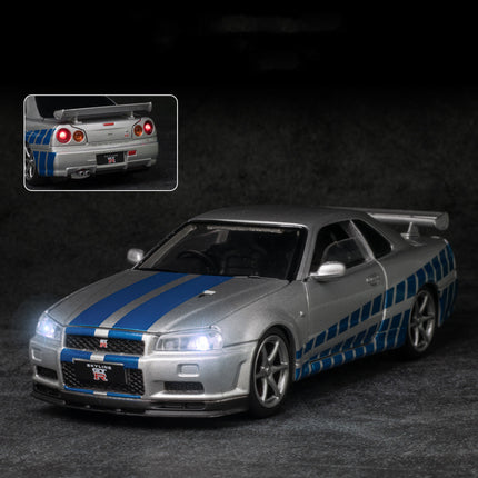 Simulation Alloy Car Model | Speed & Passion Creative Decoration for Collectors and Enthusiasts