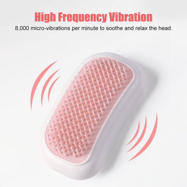 Electric Scalp Massager Scalp Massage Machine Head Massager Scraper Head Scratcher Mini Hair Massage Scalp Scrub Brush ( Not Available for EU Countries )