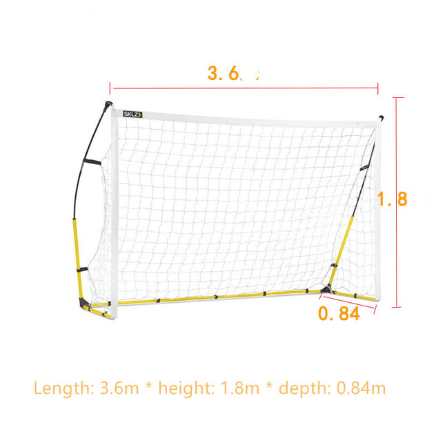 Portable Quick-Assembly Soccer Net | Children’s Training Football Goal