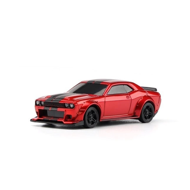 Flat Sports Car Toy | Remote Control Model for Racing Enthusiasts and Collectors