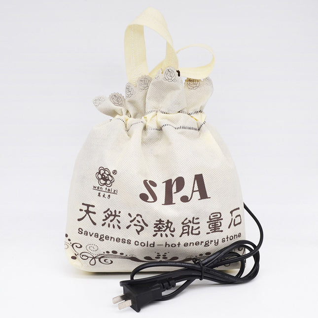 Luxury Spa Essential Oil & Massage Stone Set