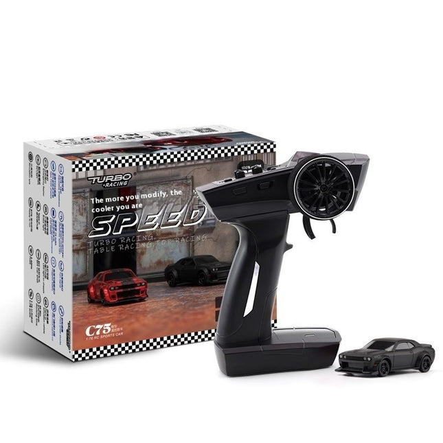 Flat Sports Car Toy | Remote Control Model for Racing Enthusiasts and Collectors