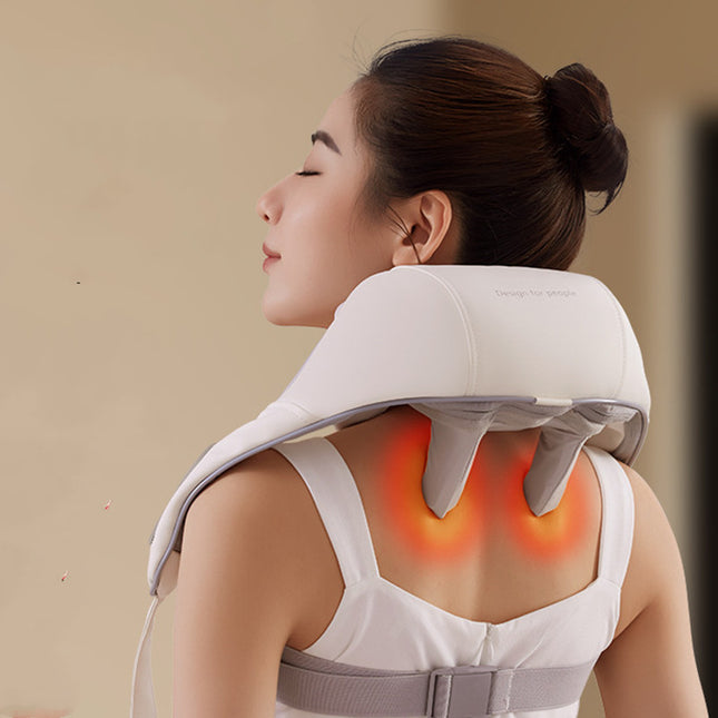 Electric Shoulder & Neck Massager with Kneading Clip – Ultimate Muscle Relief